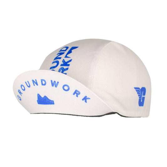 GW Monotone Cycling cap (White)