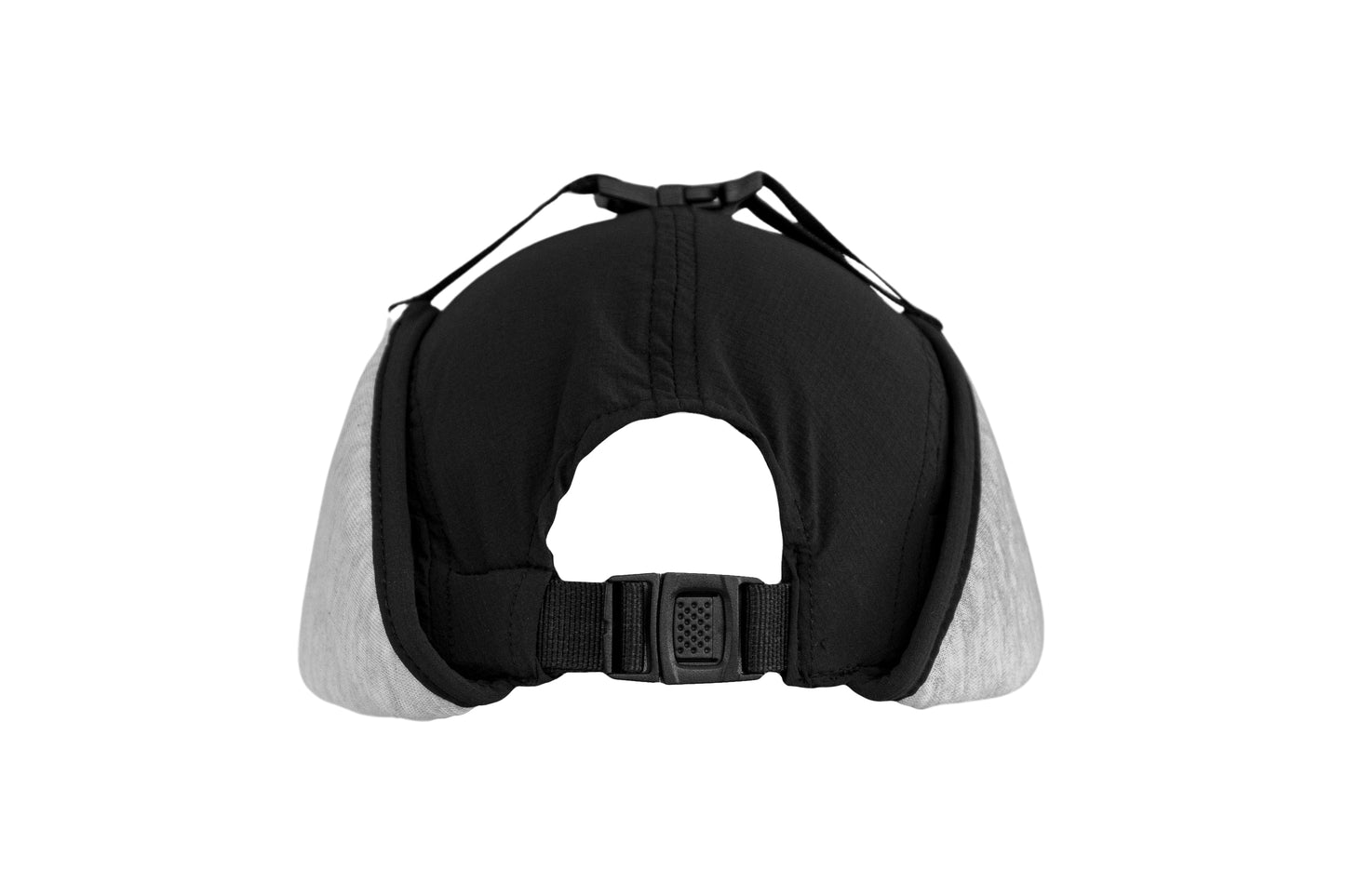 GW “Tranquil” 5-panel Cap W/ Ear Flaps (Black)