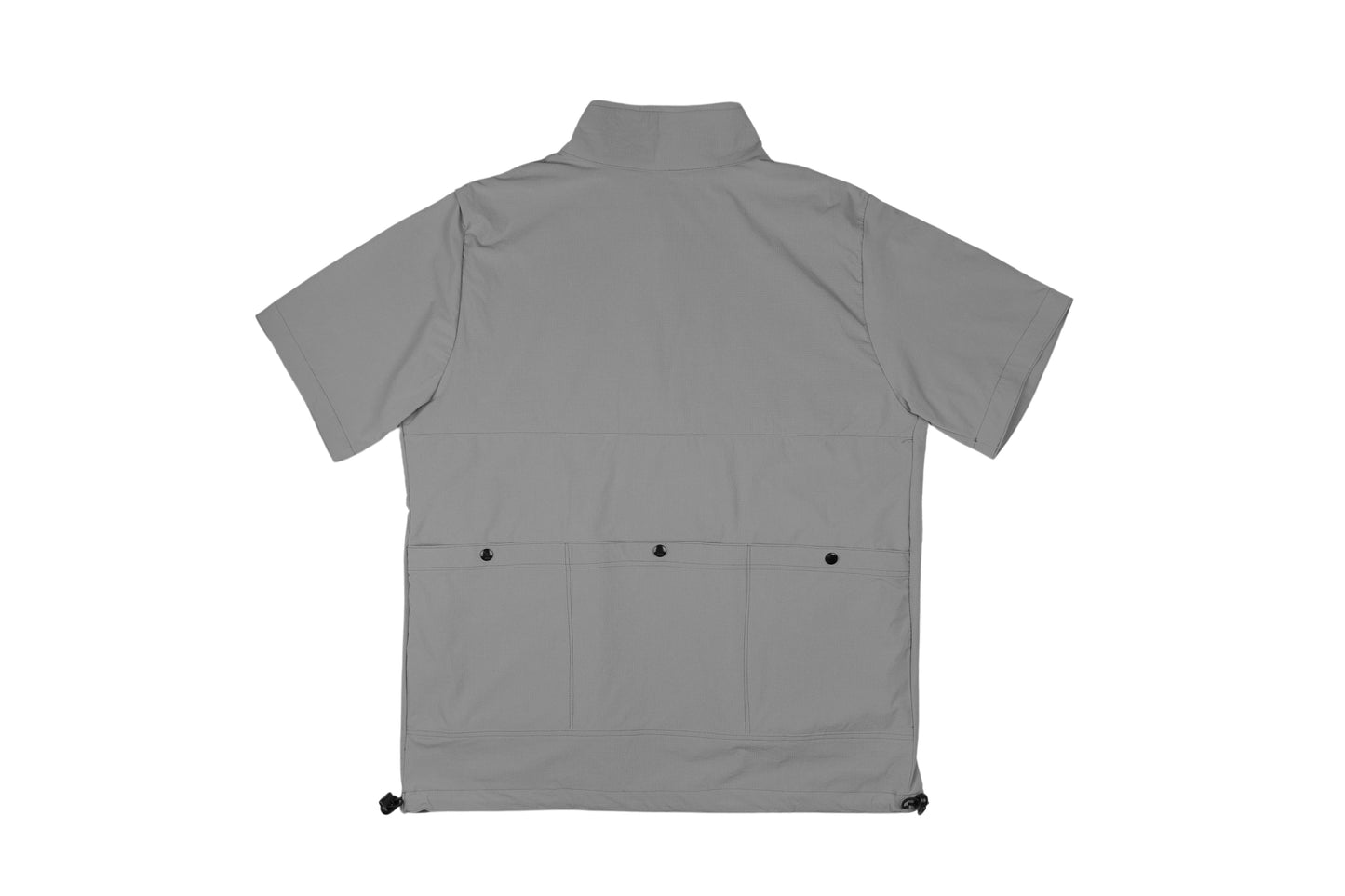 GW Quarter ziped short sleeves V2 (Gray)