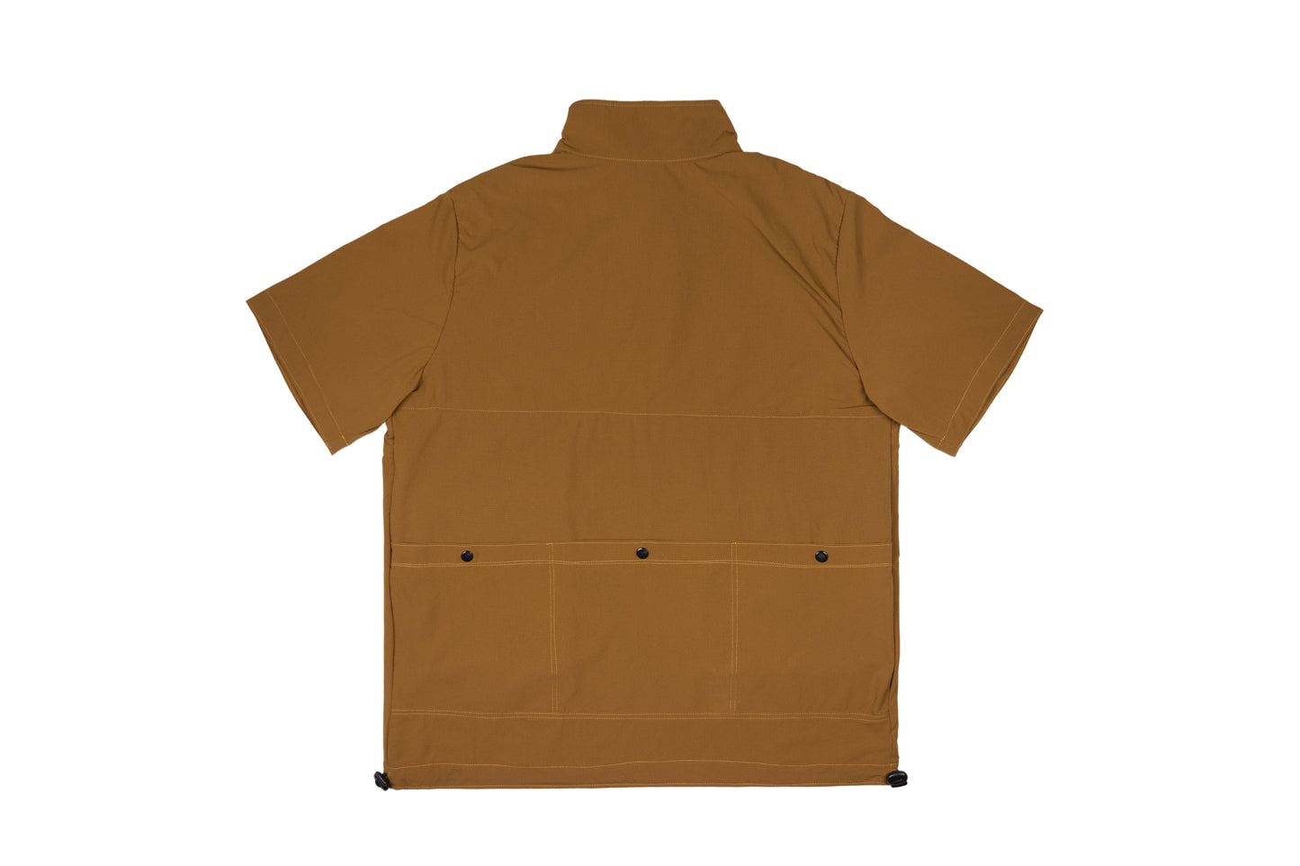 GW Quarter ziped short sleeves V2 (Mustard)