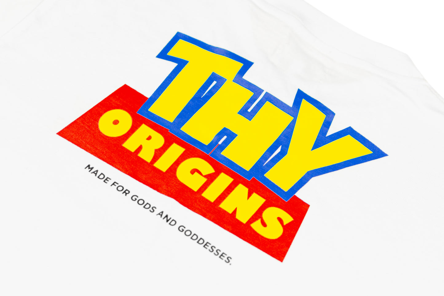 Toy Story Parody Brand Tee (White)
