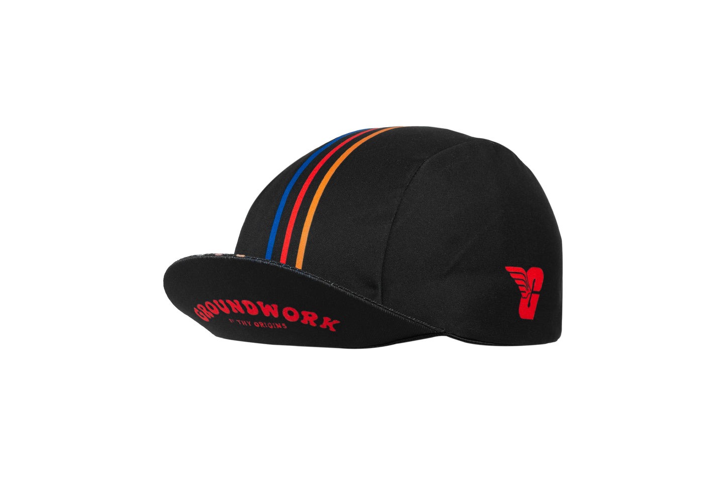 GW 1980 Stripes Cycling cap (Oscar)
