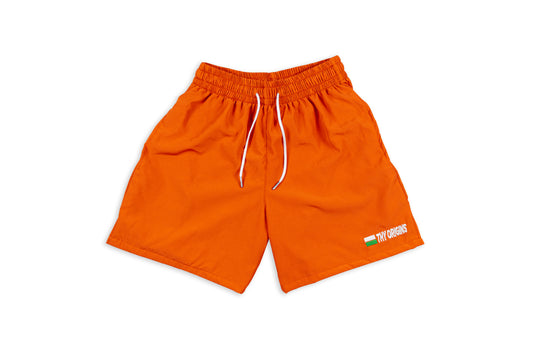 Origins Taslan Active Shorts (Orange)