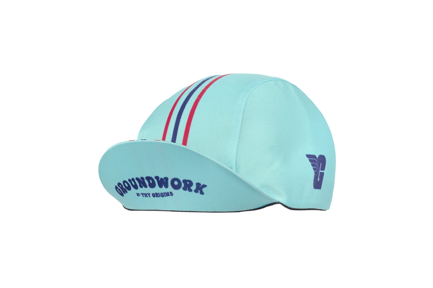GW 1980 Stripes Cycling cap (Tomoko)