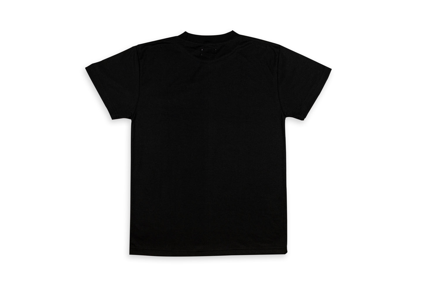 Weekend In Town Embroidered Tee (Black)