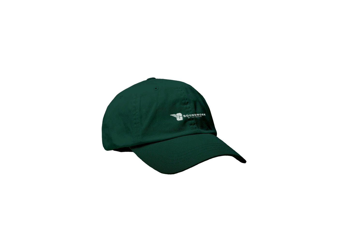 Camper Dad hat (Pine Green)
