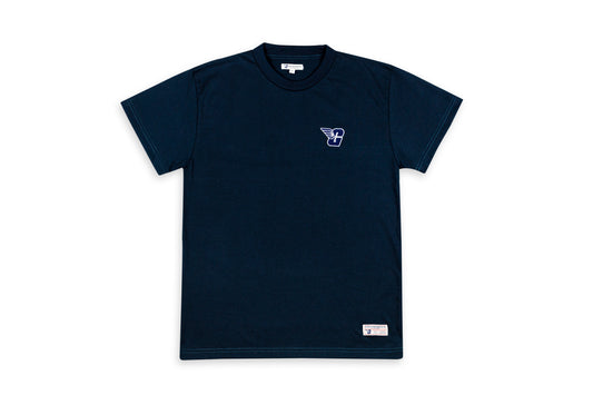 GW Embroidered Tee (Midnight Blue)