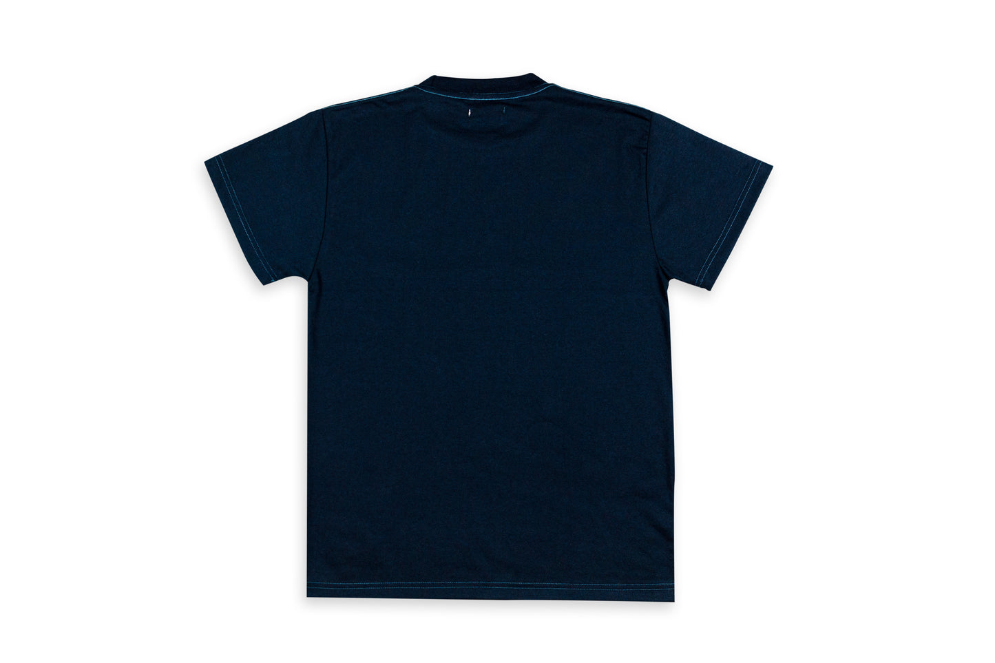 GW Embroidered Tee (Midnight Blue) – Thy Origins | Groundwork Cycling