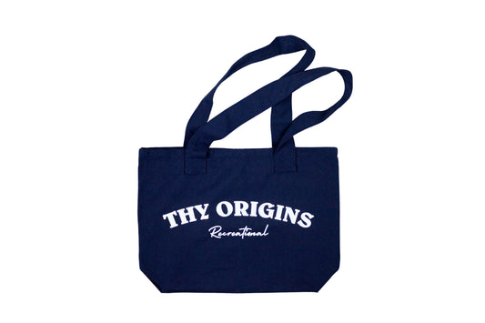 All Day Totebag ( Navy Blue )