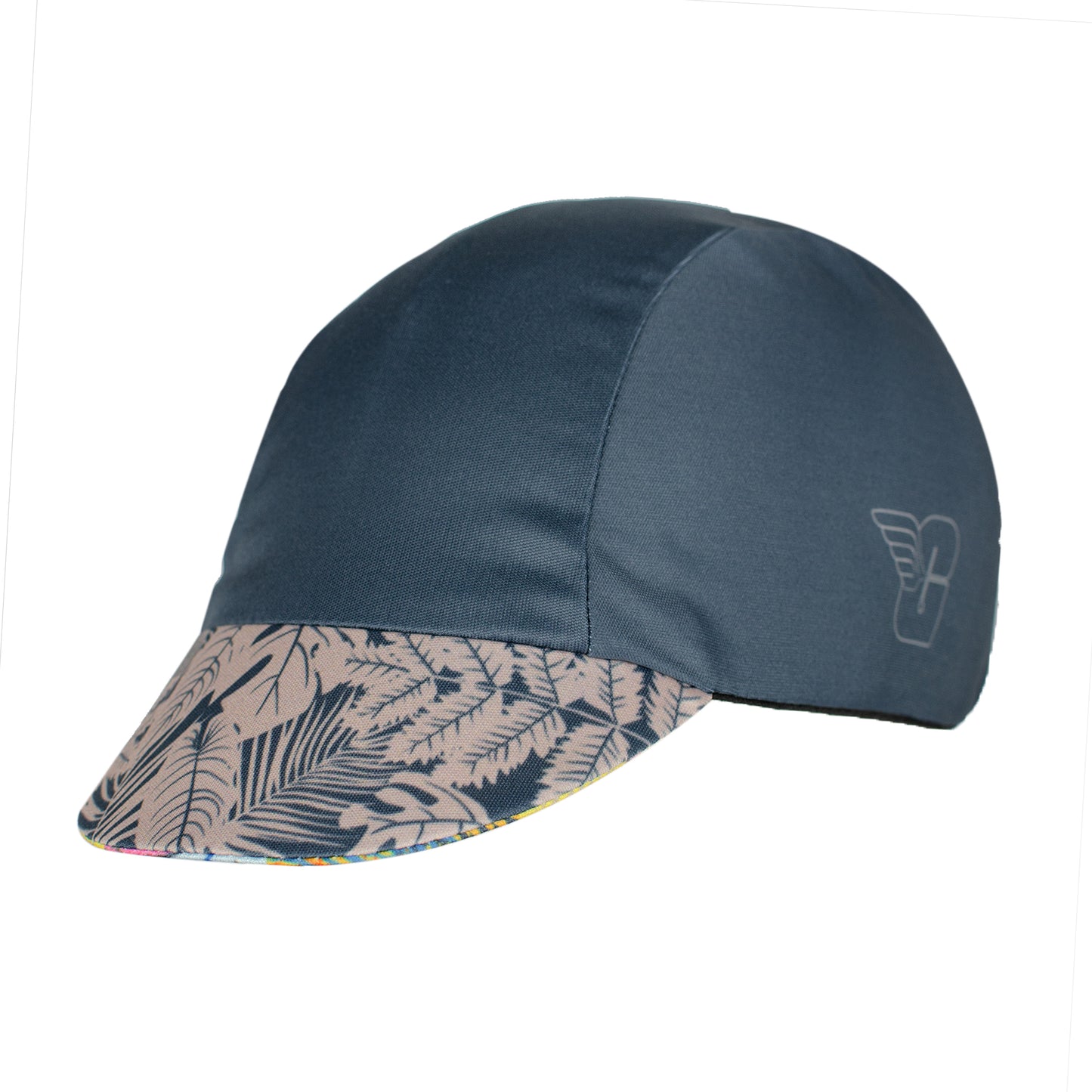 GW Abstract Foliage Cycling cap (Spruce)