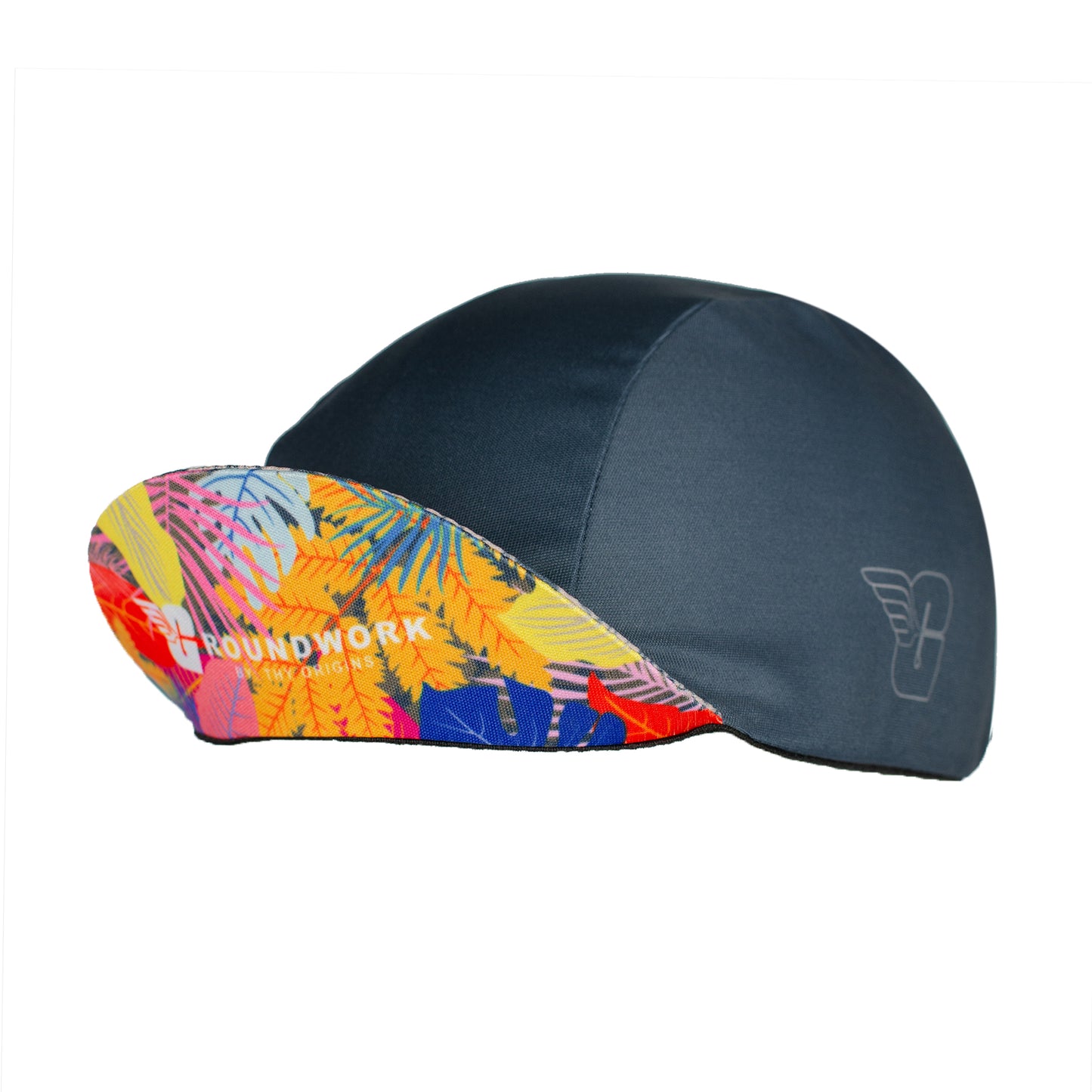 GW Abstract Foliage Cycling cap (Spruce)
