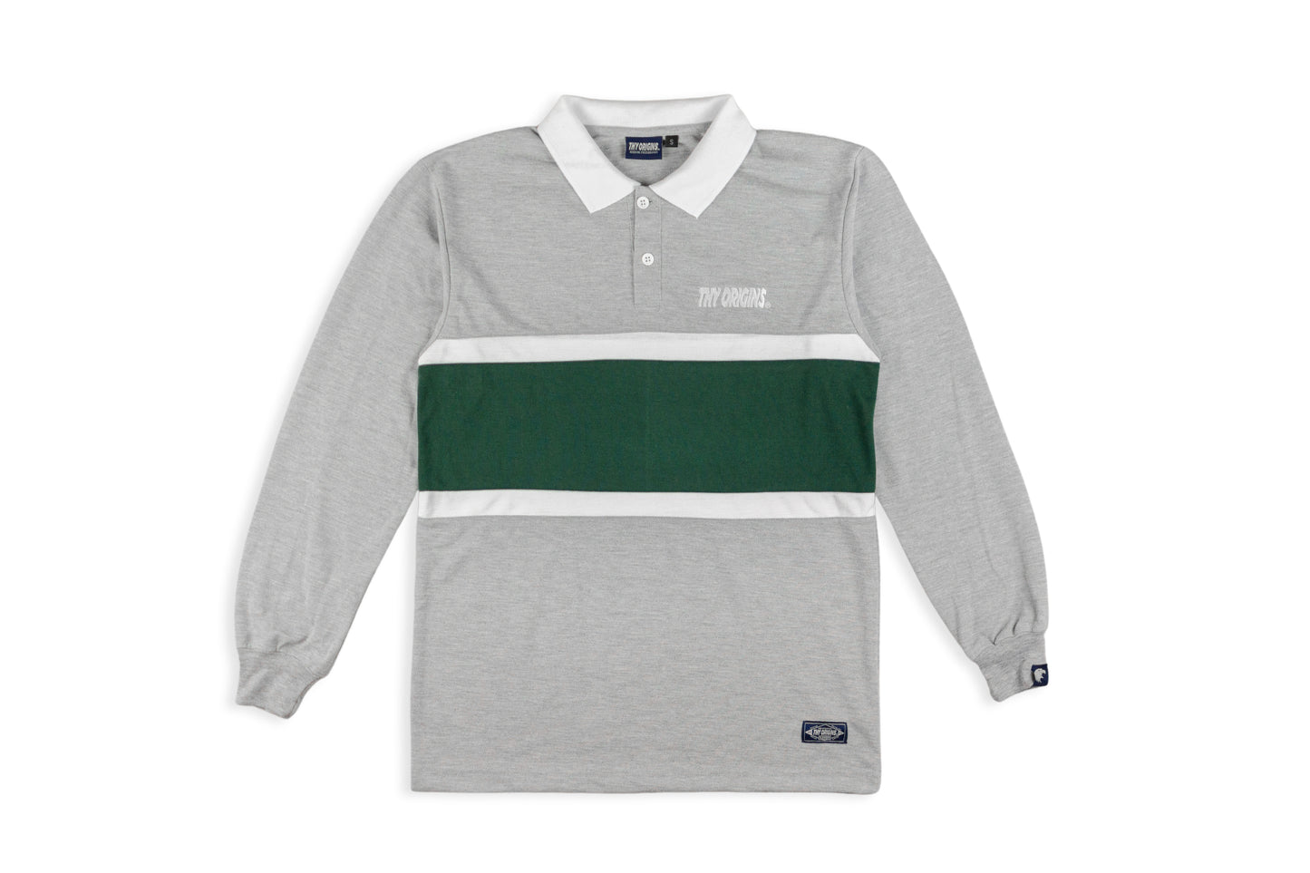 Rugby Long-sleeves (Gray)