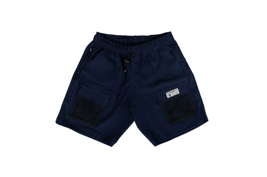 GW “ROULEUR” Cargo Shorts (Midnight Blue)