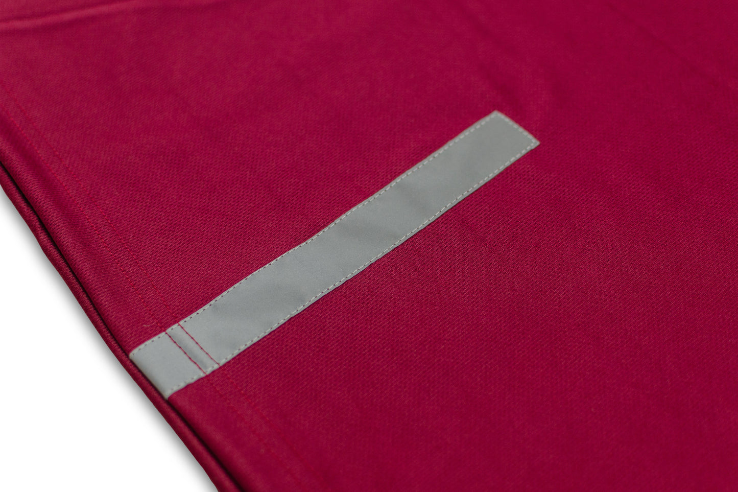 GW Plain Drifit Short-sleeves w/ Reflective Strip (Maroon)