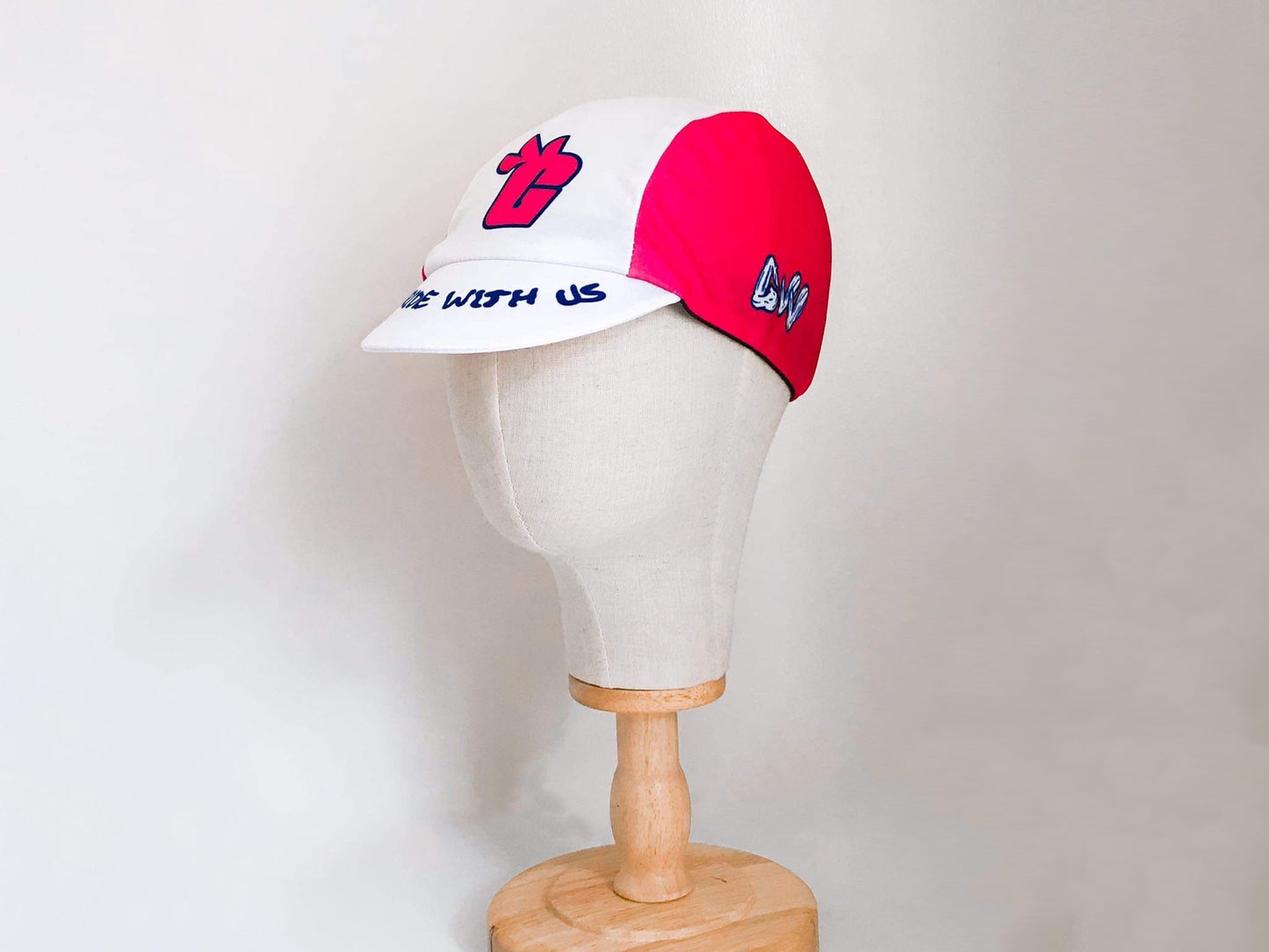 GW “Hello Summer” Exclusive Cycling Cap (Rose Pink)