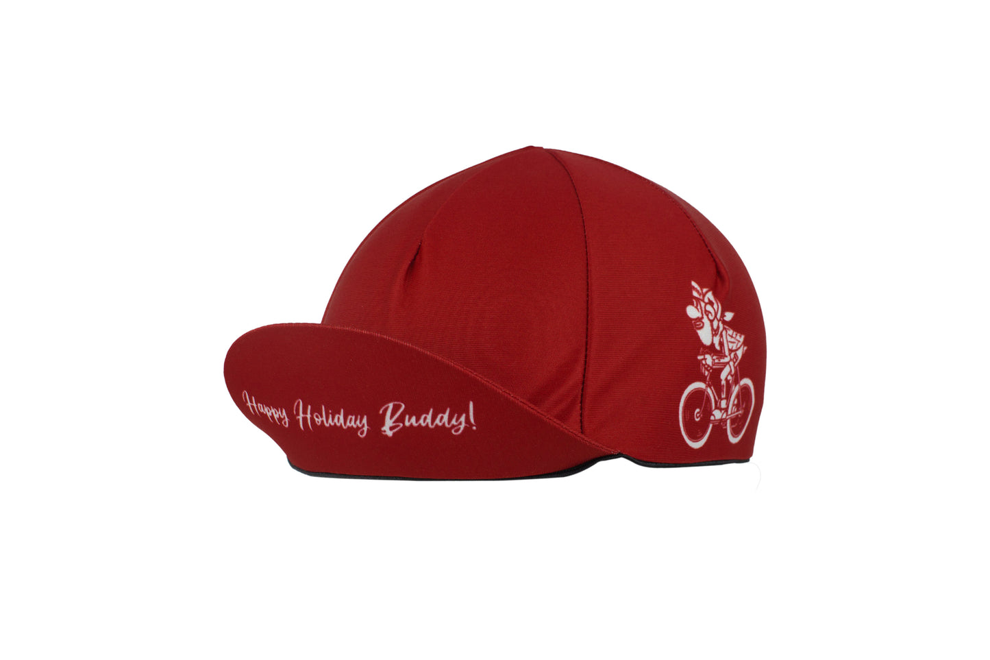 Thy Origins x GW Holiday exclusive 4-Panel Cycling cap (Maroon)