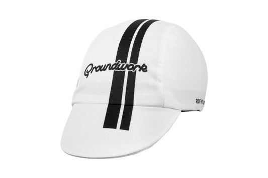 GW “Vespa Inspired” Cycling cap (White)