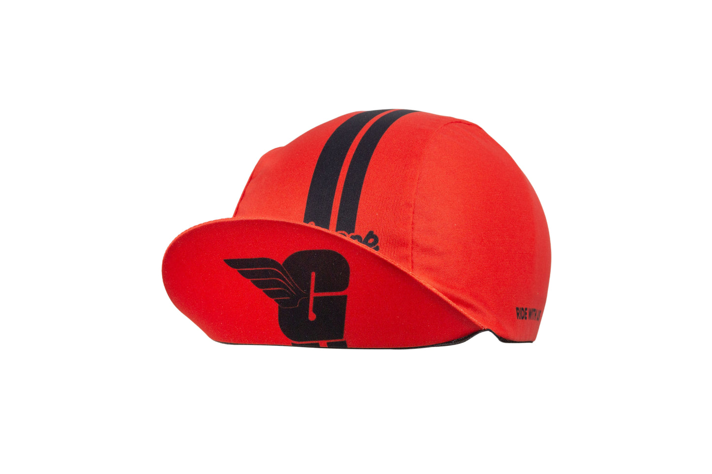 GW “Vespa Inspired” Cycling cap (Orange)