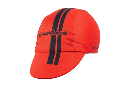GW “Vespa Inspired” Cycling cap (Orange)