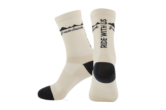 GW “Gradient” Cycling Socks (Desert)