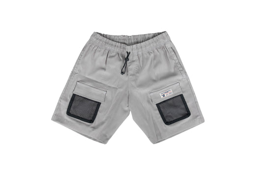 GW “ROULEUR” Cargo Shorts (Light Gray)
