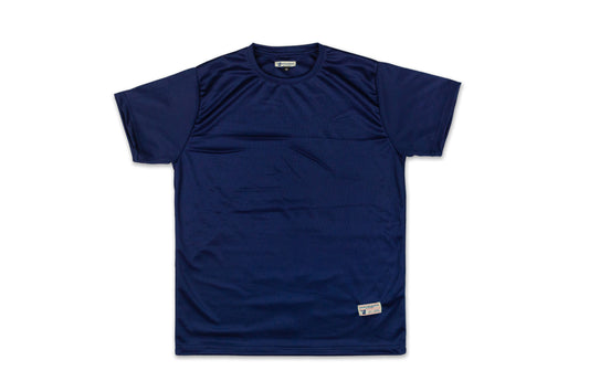 GW Plain Drifit Short-sleeves w/ Reflective Strip (Midnight Blue)