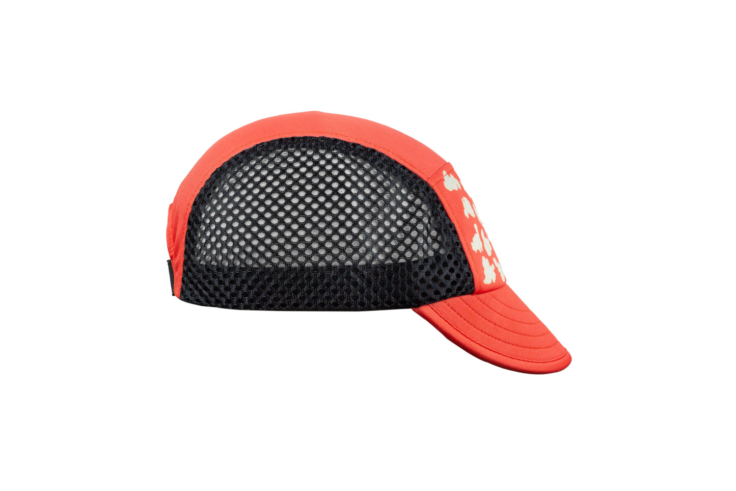 GW “POPCORN” Mesh Cycling cap ( Orange-Red)