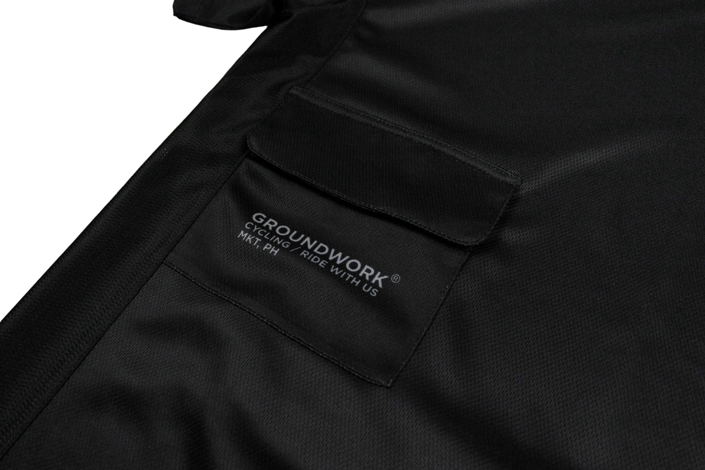 GW Utilitarian Drifit Short-sleeves (Black) – Thy Origins | Groundwork ...
