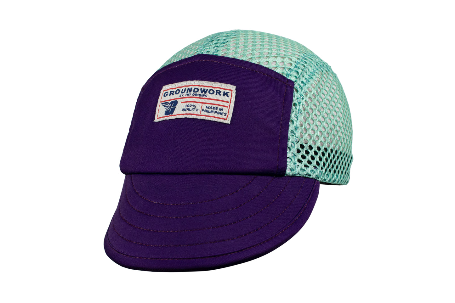 GW “Milton” Mesh Cycling cap (Purple)