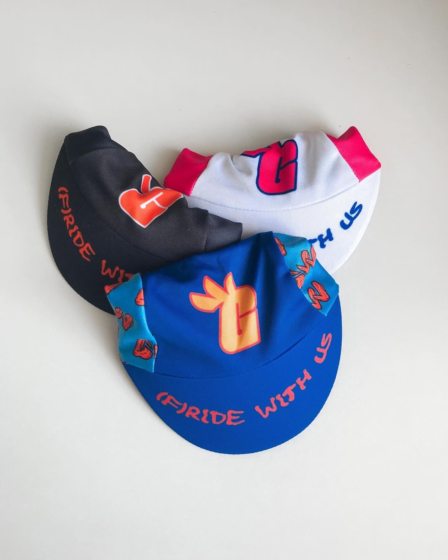 GW “Hello Summer” Exclusive Cycling Cap (Rose Pink)