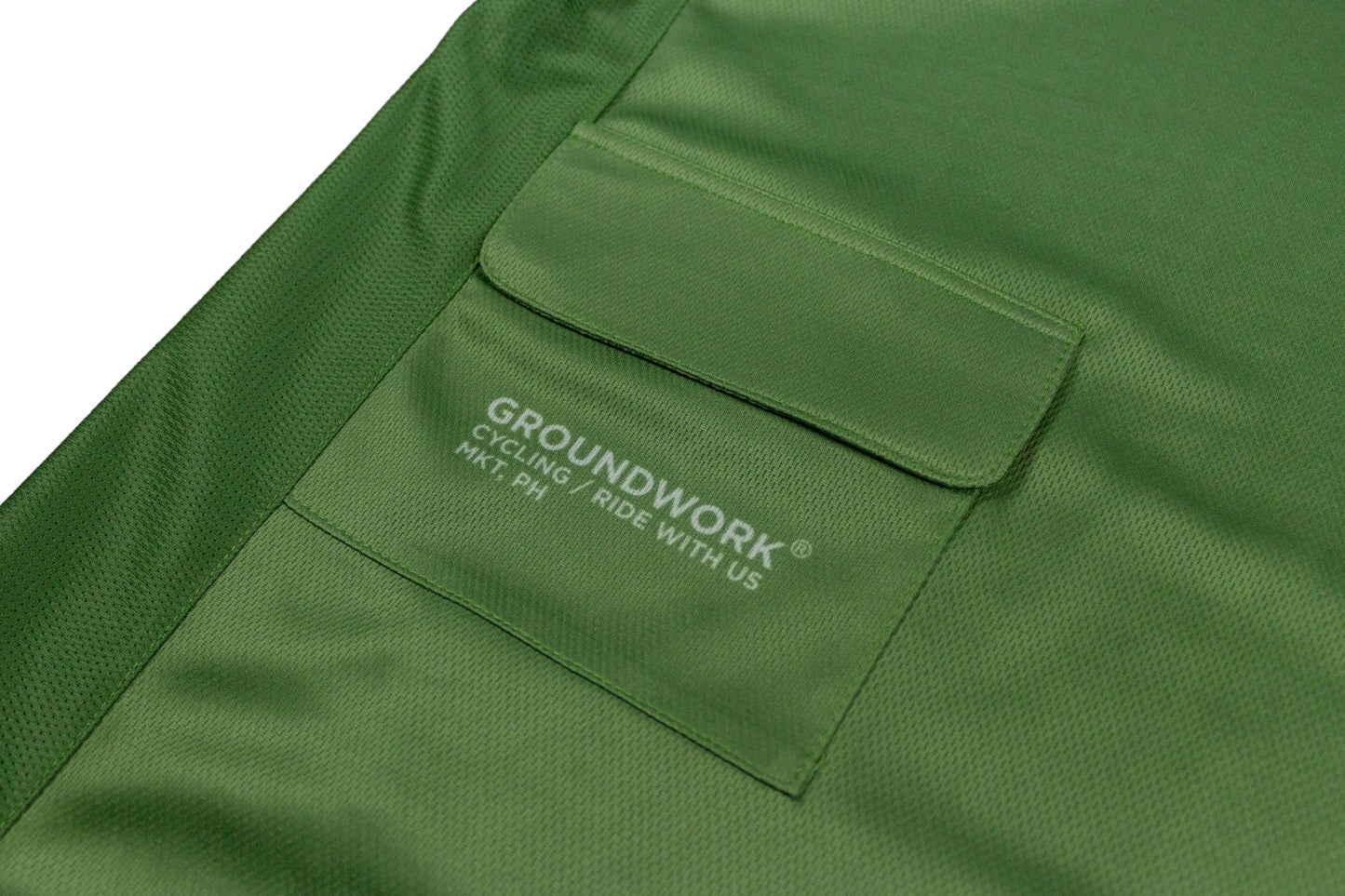GW Utilitarian Drifit Short-sleeves (Army Green)